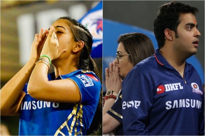 Image result for radhika merchant in ipl