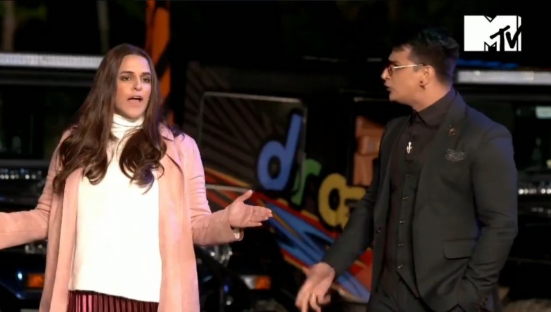 Roadies Real Heroes, gang leaders Neha Dhupia and Prince Narula Roadies Real Heroes, Neha Dhupia, Prince Narula