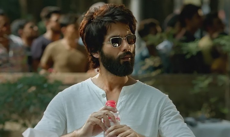 Shahid Kapoor in Kabir Singh Shahid Kapoor in Kabir Singh