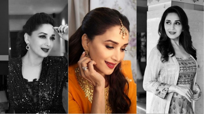 Madhuri Dixit celebrates her birthday on May 15th. Madhuri Dixit birthday