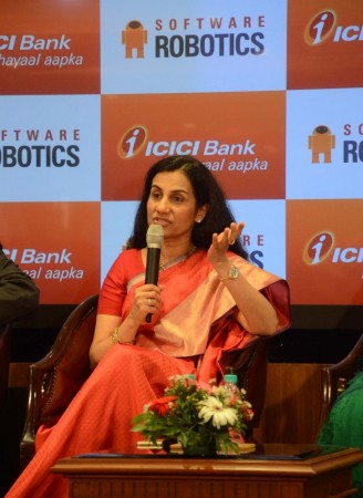 ICICI CEO Chanda Kochhar at the launch of Chanda Kochhar