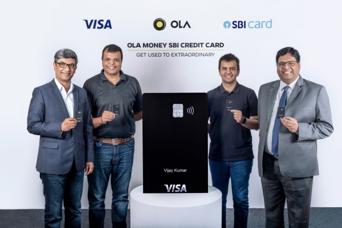Ola SBI credit card Ols SBI credit card