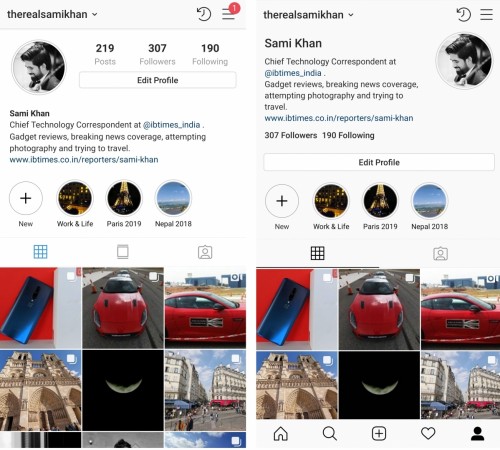 Instagram new update changes profiles Instagram new update changes profiles