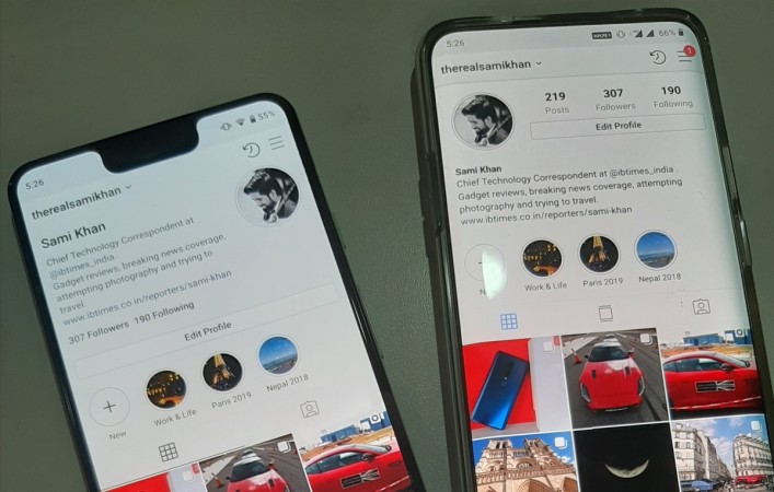 Instagram new update changes profiles Instagram new update changes profiles