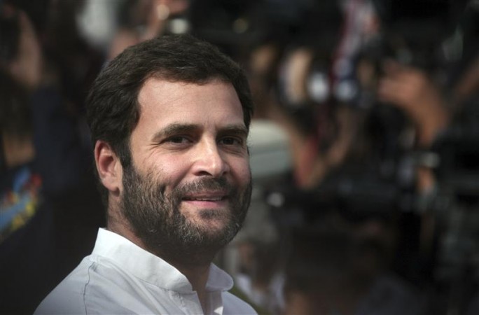 Congress chief Rahul Gandhi has been accusing PM Modi of speaking Congress chief Rahul Gandhi