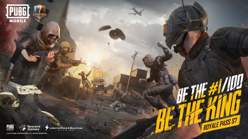 PUBG Mobile season 7 update