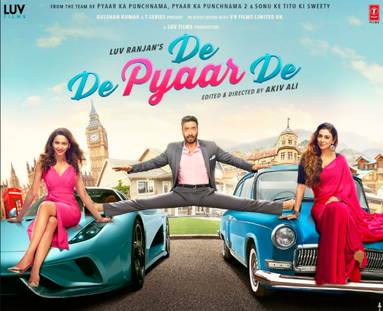 De De Pyaar De critics review De De Pyaar De critics review