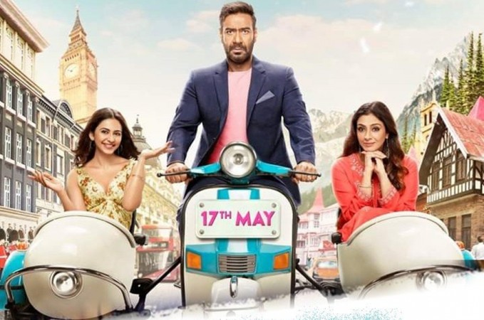 De De Pyaar De movie review. De De Pyaar De