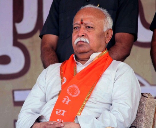 RSS Chief Mohan Bhagwat mohan bhagwat