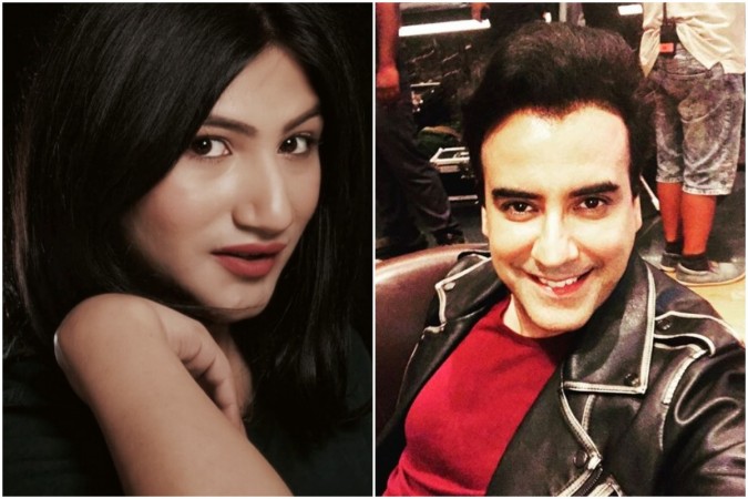 Mahika Sharma and Karan Oberoi Mahika Sharma and Karan Oberoi