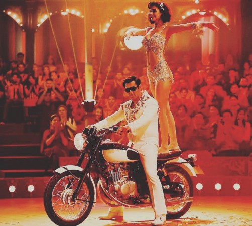 Disha Patani and Salman Khan in Bharat Disha Patani and Salman Khan in Bharat