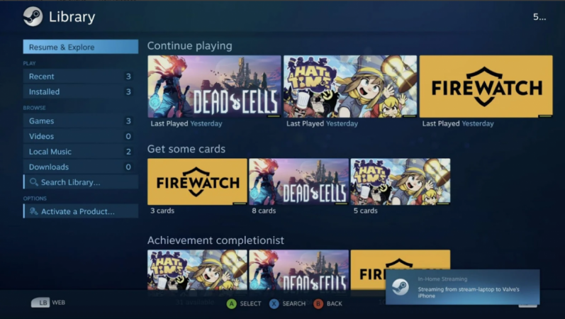 Steam Link app for iOS devices goes live Steam Link app for iOS devices goes live