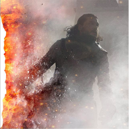 Kit Harington as Jon Snow in Game of Thrones season 8 episode 6 Game of Thrones season 8 episode 6
