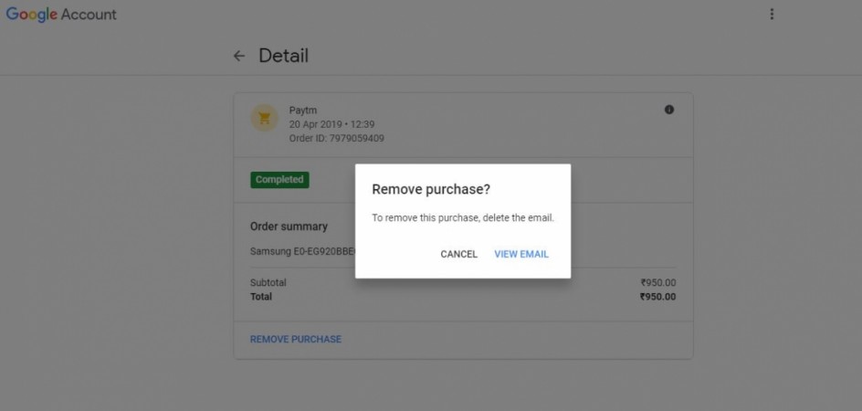 Google tracks purchases Google tracks purchases