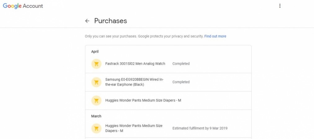 Google tracks purchases Google tracks purchases