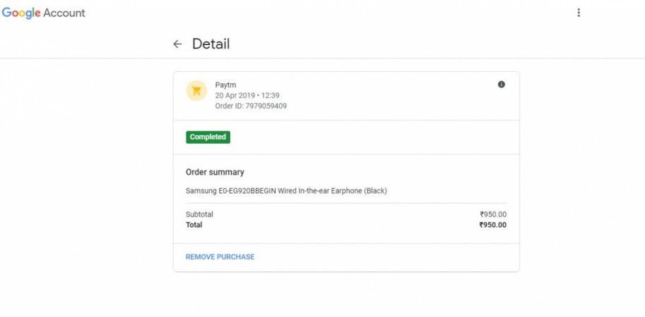 Google tracks purchases Google tracks purchases