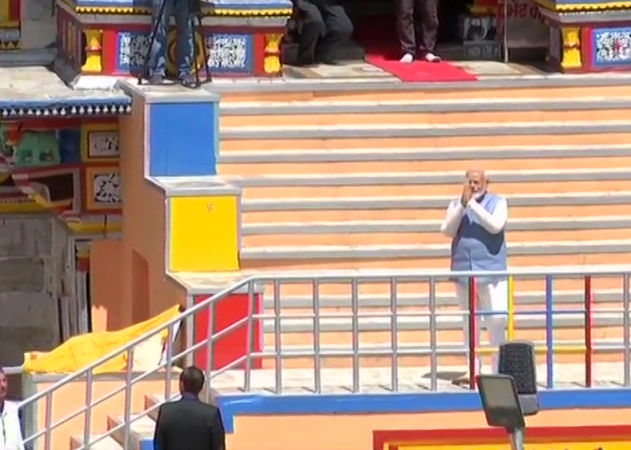 badrinath modi