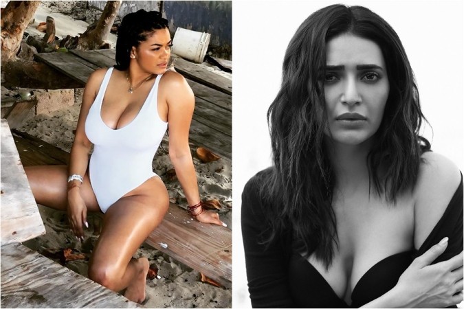 Andre Russell's wife Jassym Lora, Karishma Tanna Andre Russell's wife Jassym Lora, Karishma Tanna