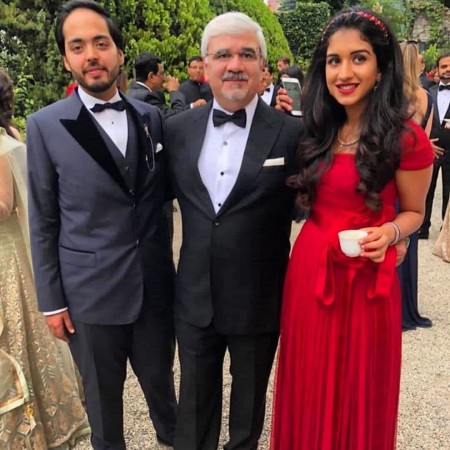 Radhika Merchant with Anant Ambani Radhika Merchant