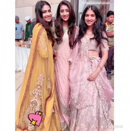 Radhika Merchant with friends Radhika Merchant