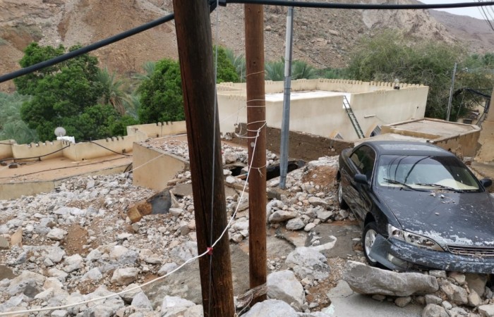 Oman flash floods Oman flash floods