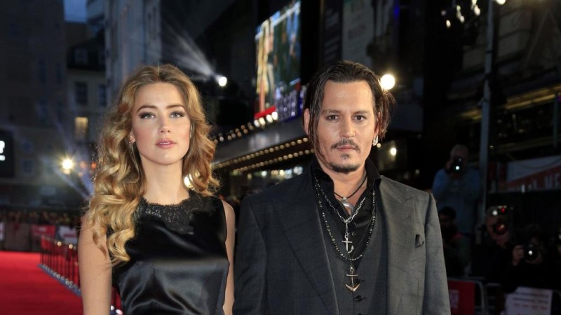 Amber Heard and Johnny Depp Amber Heard and Johnny Depp