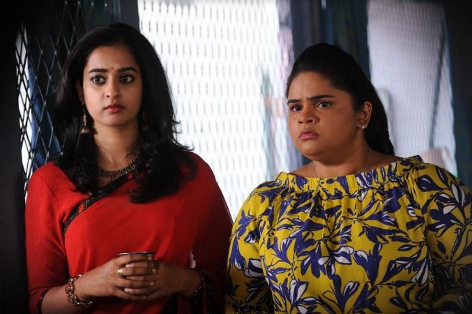 Nandita Raj and Vidyullekha Raman in Vishwamitra Nandita Raj and Vidyullekha Raman in Vishwamitra