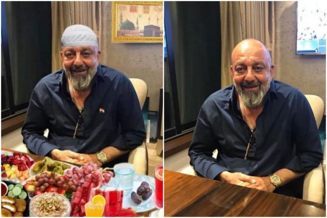 Sanjay Dutt's morphed picture busted. Sanjay Dutt's morphed picture busted.
