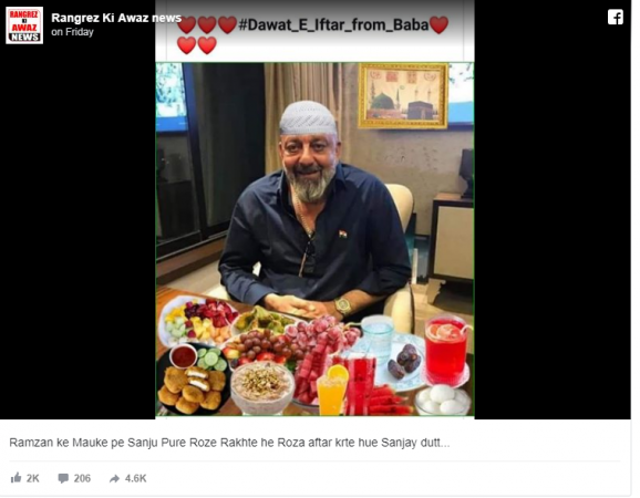 fake post