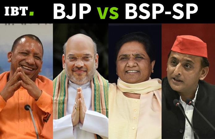 bjp vs bsp-sp