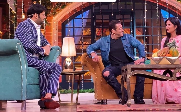 Image result for The Kapil Sharma Show Salman Khan & Katrina Kaif