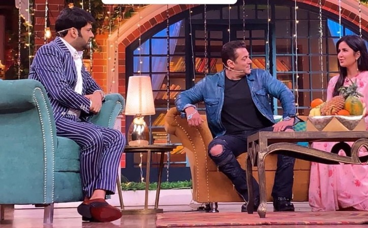 Kapil Sharma, Salman Khan, Katrina Kaif Kapil Sharma, Salman Khan, Katrina Kaif