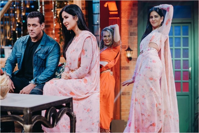 Salman Khan, Katrina Kaif on The Kapil Sharma Show Salman Khan, Katrina Kaif, The Kapil Sharma Show