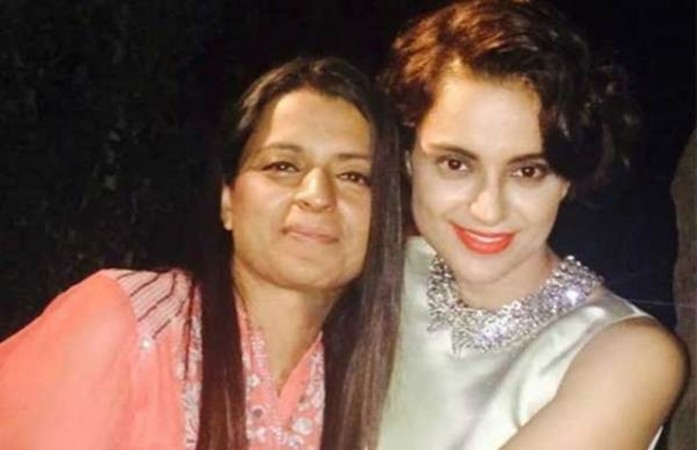   Rangoli Chandle, Kangana Ranaut 