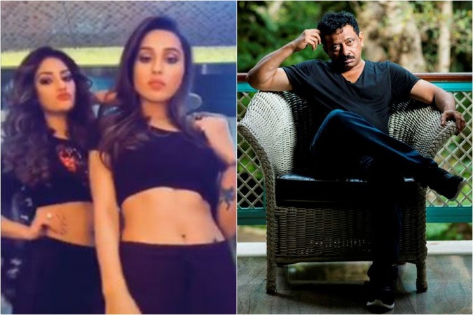 Mimi Chakraborty, Nusrat Jahan and Ram Gopal Varma Mimi Chakraborty, Nusrat Jahan and Ram Gopal Varma
