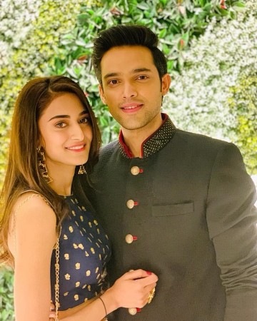 Parth Samthaan and Erica Fernandes Parth Samthaan and Erica Fernandes