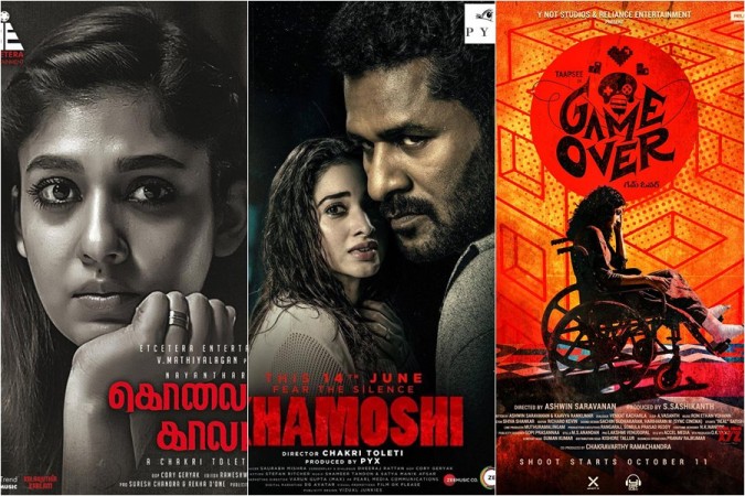 Kolaiyuthir Kaalam, Khamoshi and Game Over Kolaiyuthir Kaalam, Khamoshi and Game Over