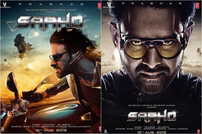 Prabhas' Saaho movie new posters Prabhas' Saaho movie new posters