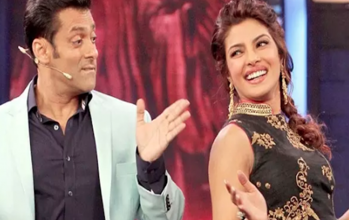 Salman Khan and Priyanka Chopra Salman Khan and Priyanka Chopra