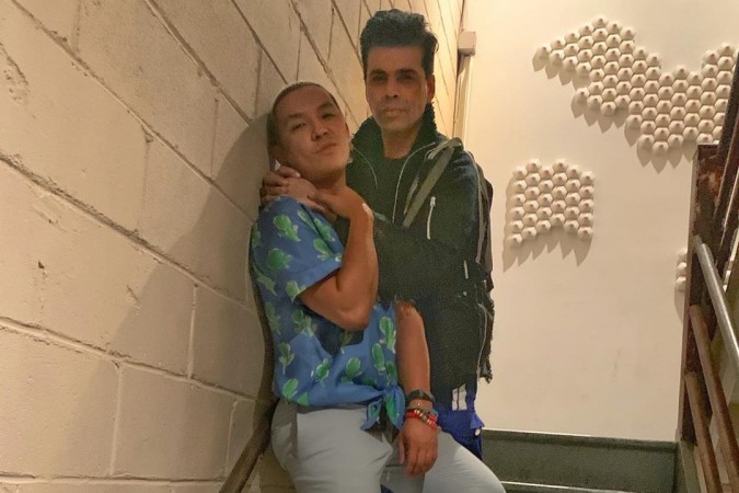 Prabal Gurung, Karan Johar Prabal Gurung, Karan Johar