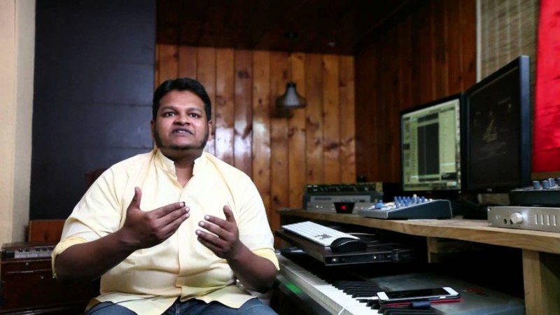 Music director Ghibran Ghibran