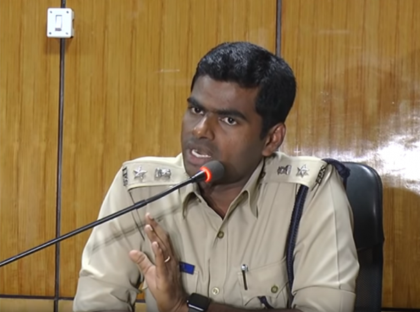 IPS Officer K Annamalai resigned from his post on Tuesday, says will try farming. IPS Officer K Annamalai resigned from his post on Tuesday