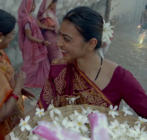 Radhika Apte in Padman Radhika Apte in Padman
