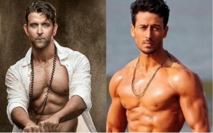 Hrithik Roshan and Tiger Shroff Hrithik Roshan and Tiger Shroff
