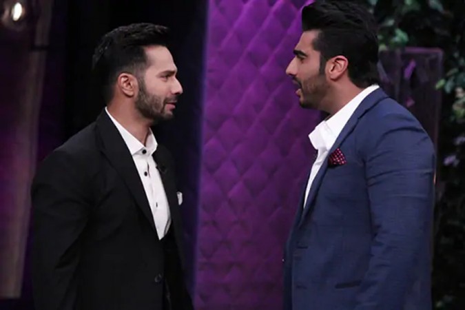 Varun Dhawan, Arjun Kapoor Varun Dhawan, Arjun Kapoor