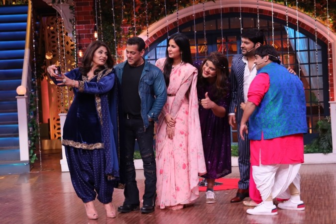 Salman Khan on The Kapil Sharma Show Salman Khan on The Kapil Sharma Show