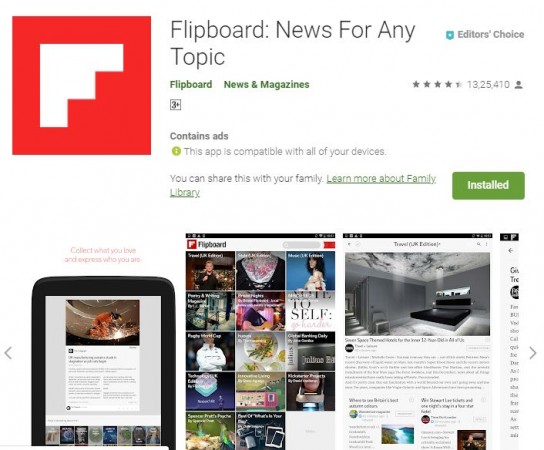 Flipboard hacked Flipboard hacked