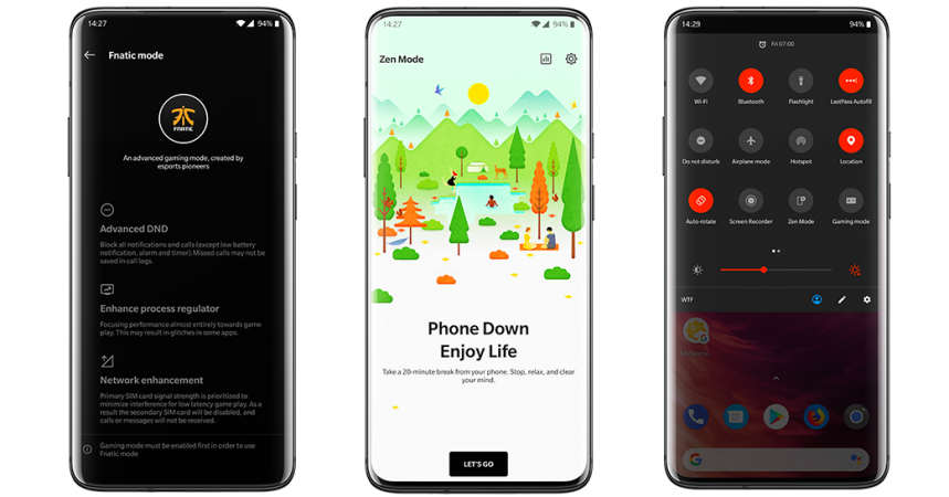 OnePlus 7 series OxygenOS features coming to older phones OnePlus 7 series OxygenOS features coming to older phones