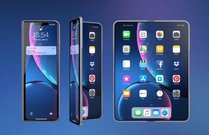 Foldable iPhone concept Foldable iPhone concept