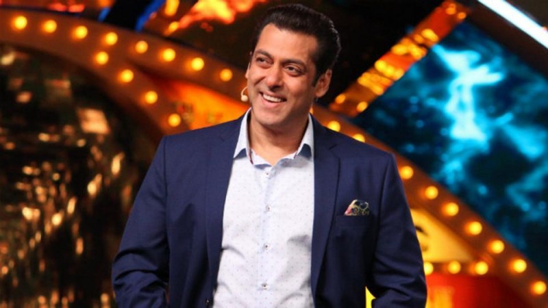 Salman Khan on Bigg Boss on Colors. Salman Khan on Bigg Boss on Colors